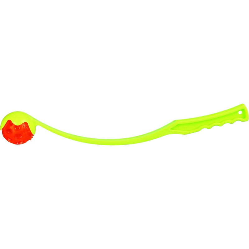 Игрушки Trixie Катапульта со светящимся мячиком, 50 см Китай 1 уп. х 1 шт. х 0.172 кг