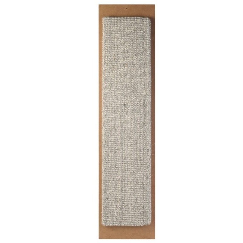 Trixie Когтеточка-доска, серый trixie когтеточка волна 39×28×50 cм серый натуральный