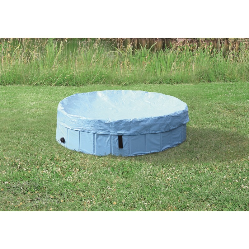 Trixie Крышка для бассейна для собак, ø 160 см, светло-голубой trixie бассейн для собак ø 80×20 см голубой синий