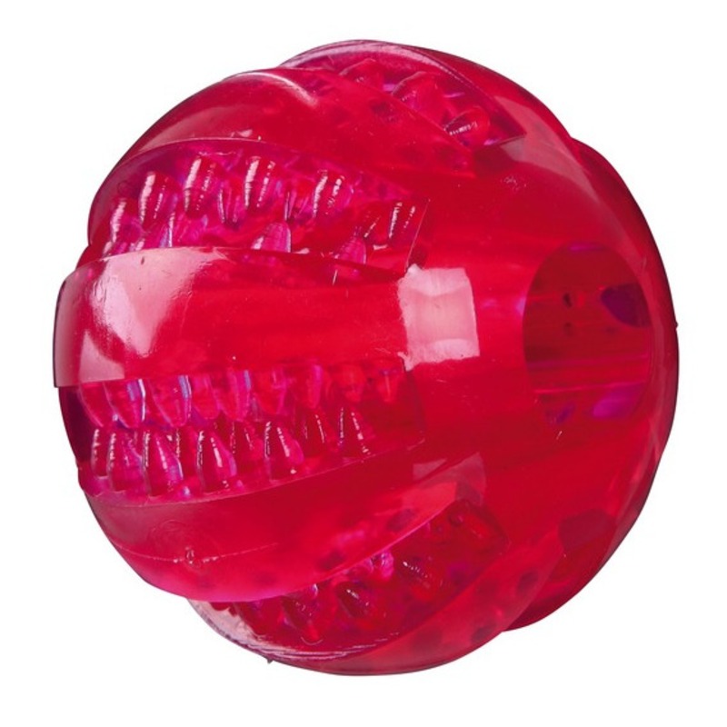 Trixie Мяч Denta Fun, ø 6 см trixie мяч светящийся ø 6 5 см силикон цвета в ассортименте