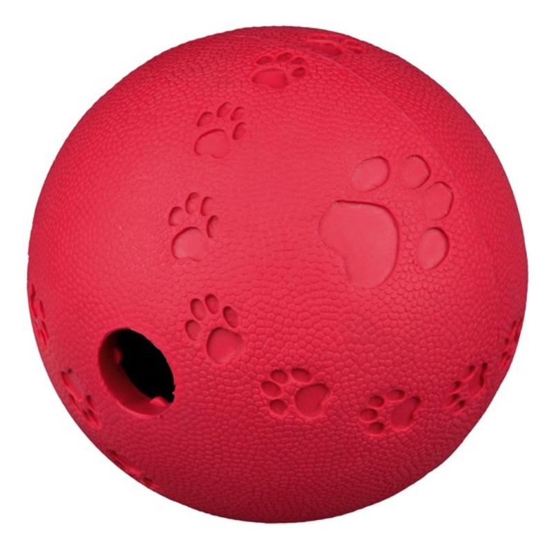 Trixie Мяч для лакомств ф 6с м, резина мяч для лакомств ф 7 см винил