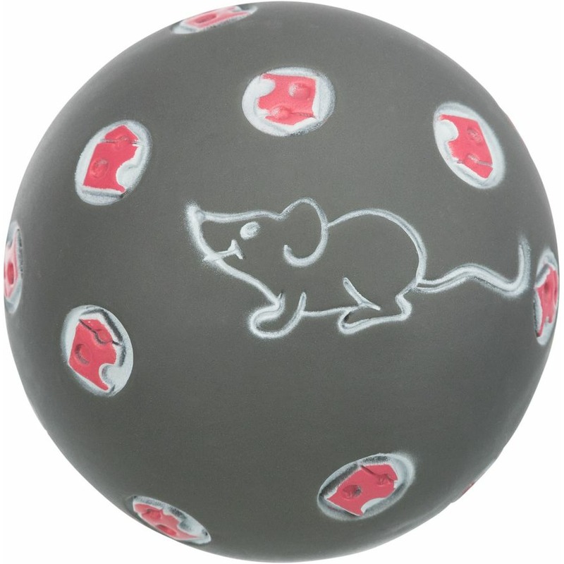 Trixie Мяч для лакомства, кошачий, ф7,5 см мяч для лакомства trixie для грызунов ф7 см