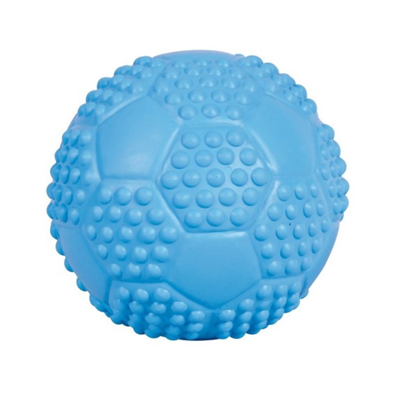 Trixie Мяч футбольный, ф 7 см, натуральная резина trixie мяч ф 8 см