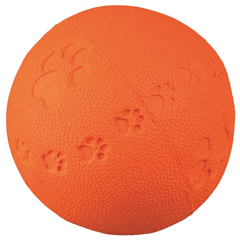 Trixie Мяч игровой, резина, ø 6 см trixie мяч для лакомств для кроликов ø 6 см