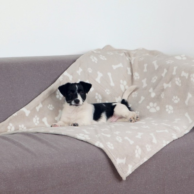 Trixie Подстилка для собак Kenny, 100×150 см, бежевый trixie подстилка cosy 100×70 см бежевый