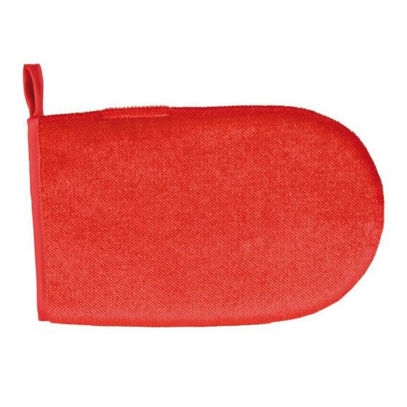 рукавица для уборки шерсти животных анти пух trixie двусторонняя Trixie Рукавица Анти-пух, двусторонняя, красная