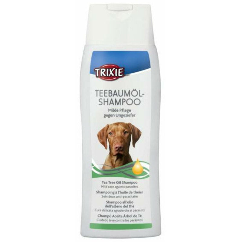 Trixie Шампунь для животных Tea tree oil, 250 мл earthbath® spray dog hot spot relief tea tree oil