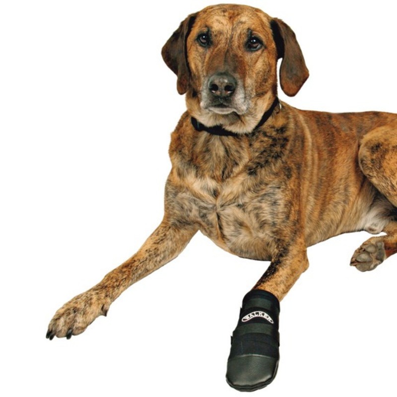 Trixie Тапок Walker, S, неопрен, 2 шт. trixie ботинки для собак walker active s m 2 шт