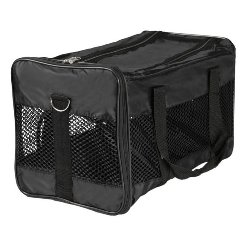 Trixie Транспортная сумка, 48×27×25 см, чёрная trixie транспортная сумка 48×27×25 см чёрная