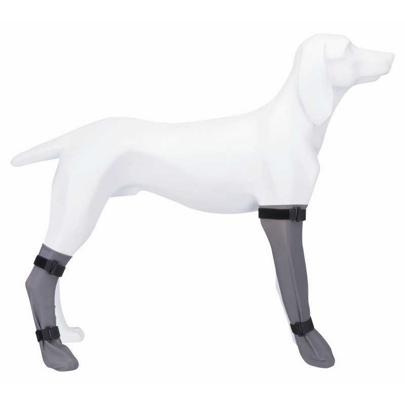 Trixie Защитные носки M: 8 см/35 см, серый trixie защитные боковые решетки на откидные окна 62×16 см 7 см белый