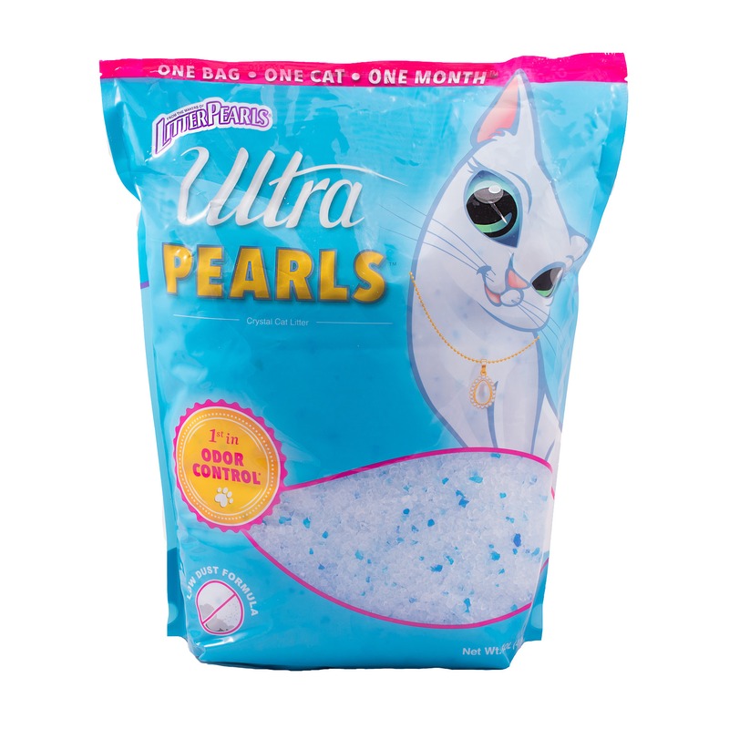 ultra pearls наполнитель силикагель 5 л Ultra Pearls наполнитель силикагелевый - 10 л