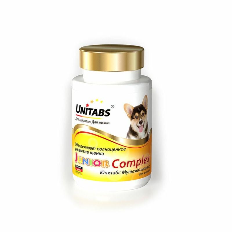витамины unitabs мамаcare c b9 для беременных собак 100 таб Unitabs JuniorComplex c B9 для щенков 100 таб