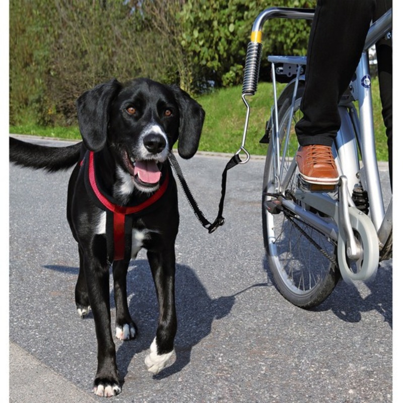 Велоспрингер Trixie для собак крупных пород trixie лезвие к расческе триммеру для крупных собак