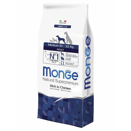Monge Dog Medium корм для взрослых собак средних пород Дополнительное Превью