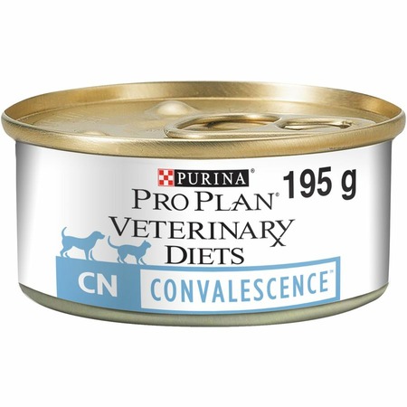 Pro Plan Veterinary Diets CN Convalescence влажный диетический корм для кошек и собак всех возрастов в период восстановления, мусс - 195 г Дополнительное Превью