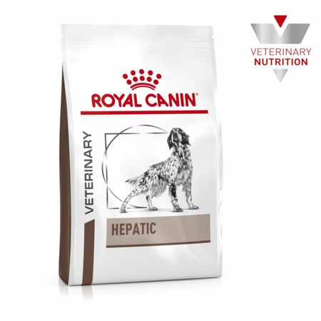 Royal Canin Hepatic HF16 полнорационный сухой корм для взрослых собак для поддержания функции печени при хронической печеночной недостаточности, диетический Упаковка Превью